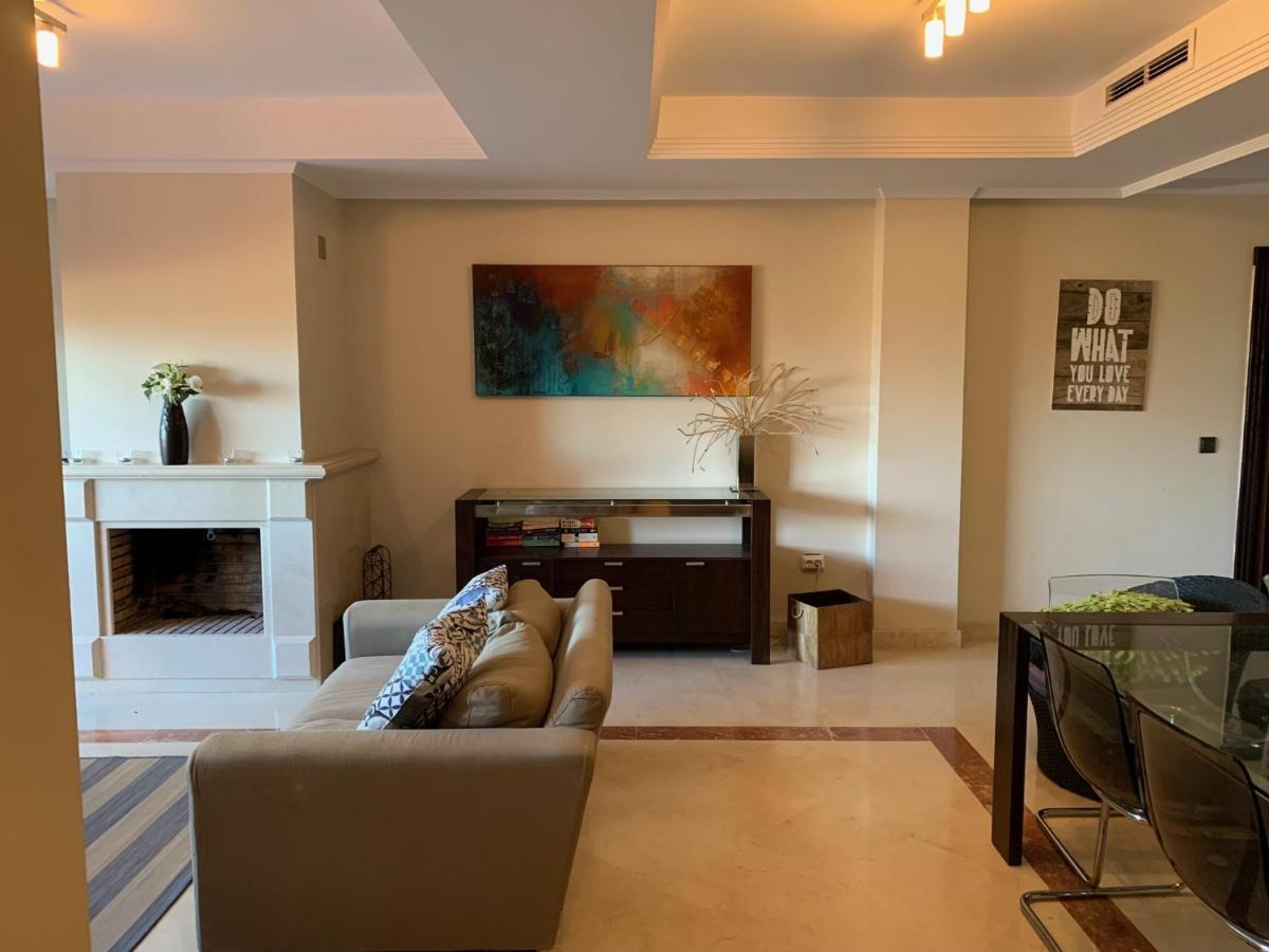 El Soto De Marbella Free Golf-Tennis-Padel-Gym 2 Bedroom Penthouse La Mairena Exteriör bild