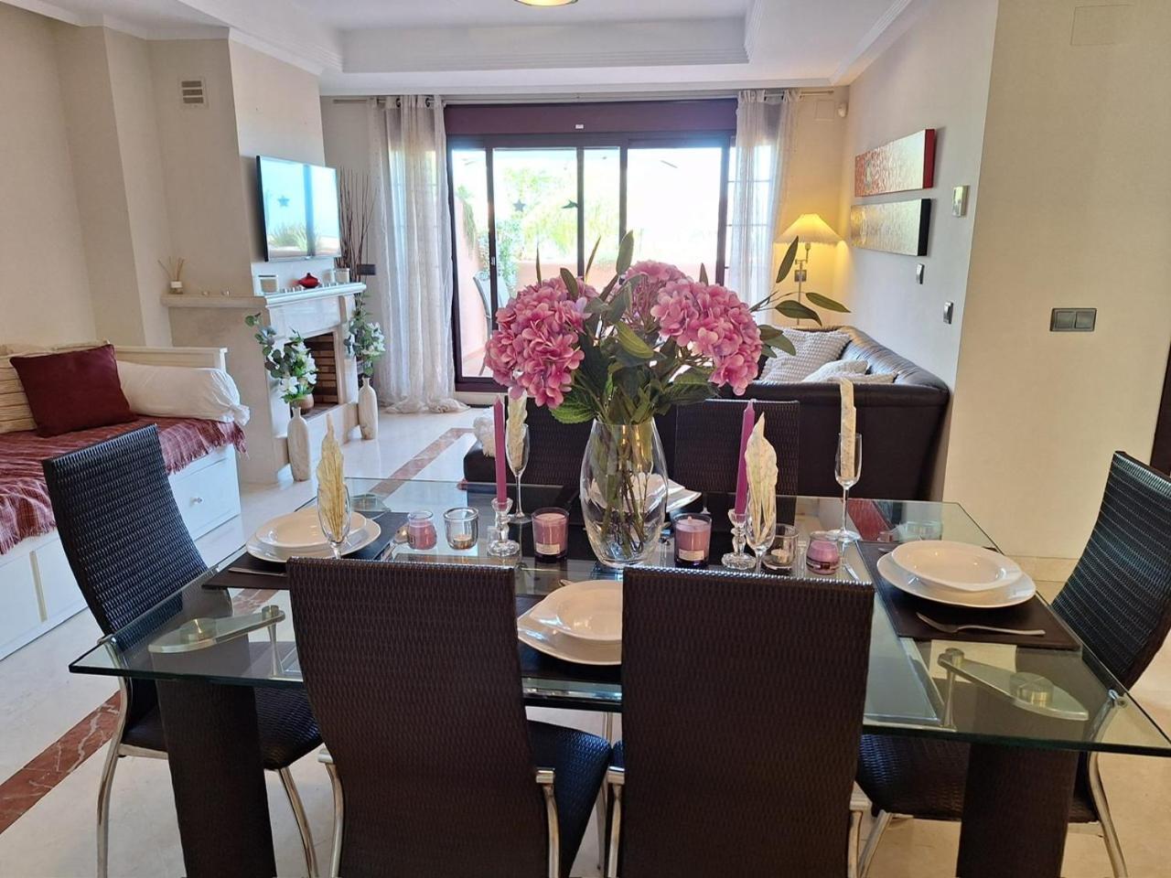 El Soto De Marbella Free Golf-Tennis-Padel-Gym 2 Bedroom Penthouse La Mairena Exteriör bild