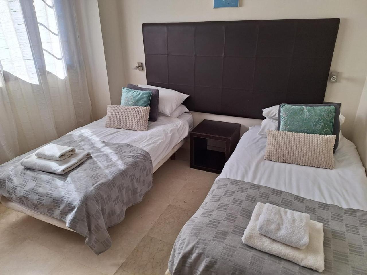 El Soto De Marbella Free Golf-Tennis-Padel-Gym 2 Bedroom Penthouse La Mairena Exteriör bild