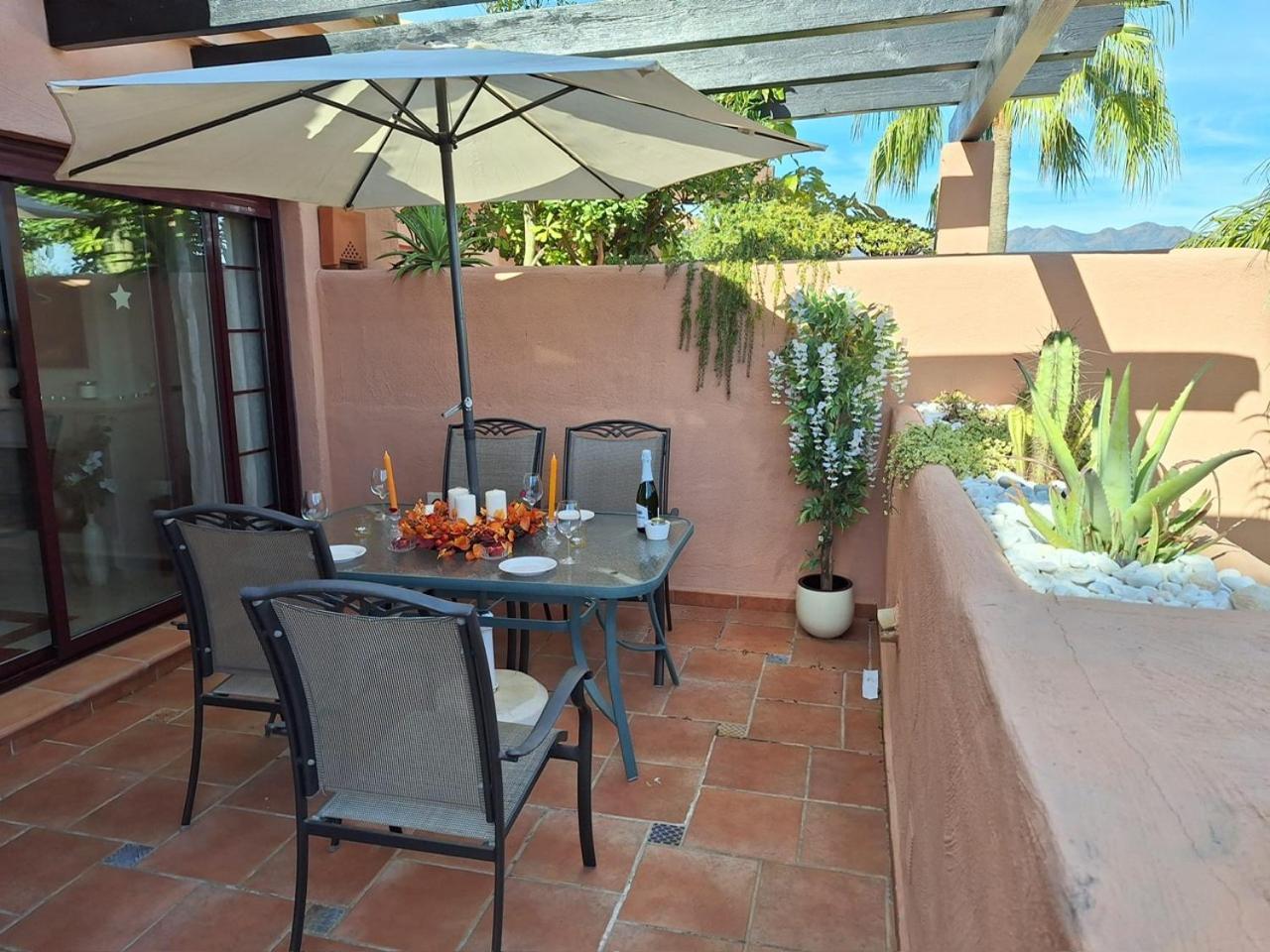 El Soto De Marbella Free Golf-Tennis-Padel-Gym 2 Bedroom Penthouse La Mairena Exteriör bild