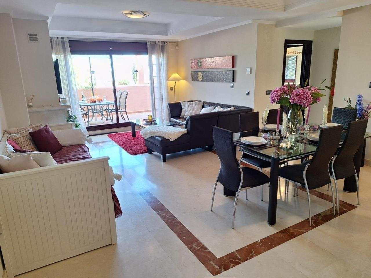 El Soto De Marbella Free Golf-Tennis-Padel-Gym 2 Bedroom Penthouse La Mairena Exteriör bild