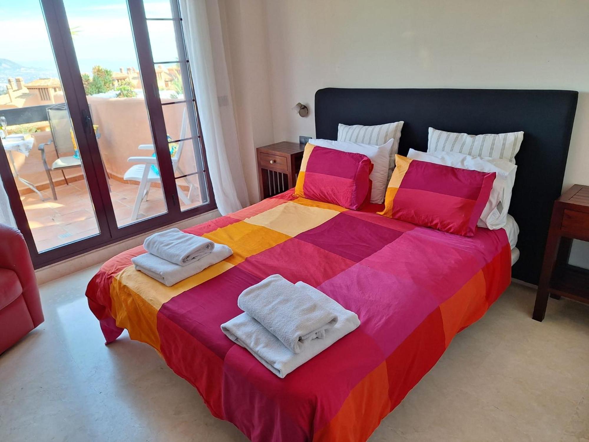 El Soto De Marbella Free Golf-Tennis-Padel-Gym 2 Bedroom Penthouse La Mairena Exteriör bild